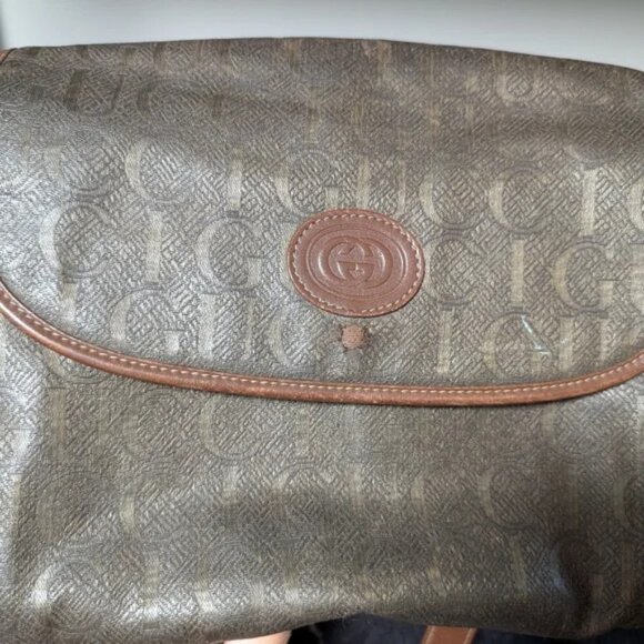Gucci Brown Shoulder Bag - Picture 16 of 16
